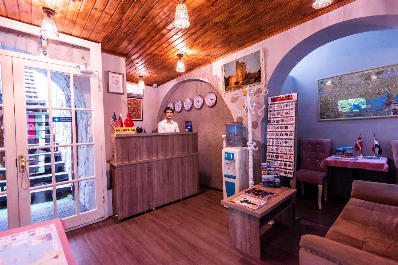 Castello Inn Баку Экстерьер фото