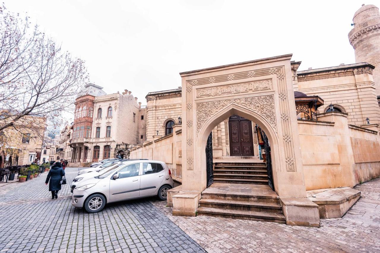 Castello Inn Баку Экстерьер фото