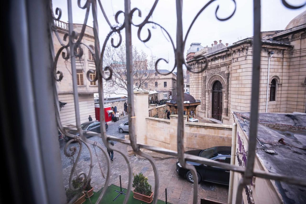 Castello Inn Баку Экстерьер фото